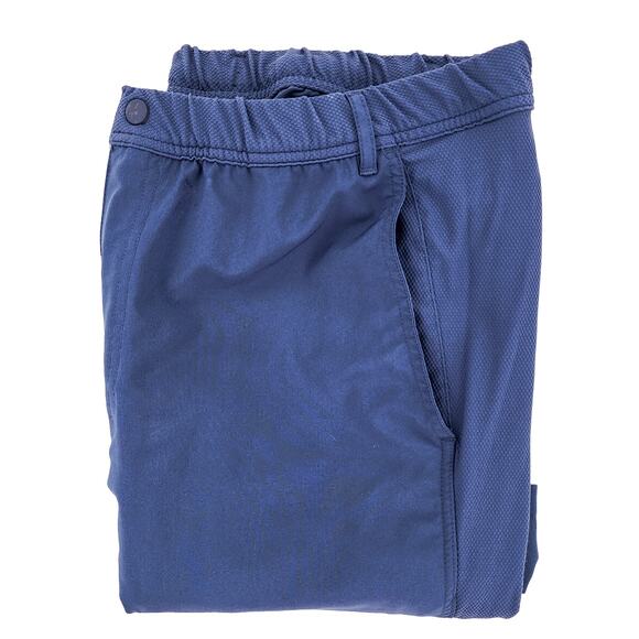 Carhartt Scrub Pants Men's Large Blue Nursing Medical Multi Cargo Pockets - Picture 5 of 13